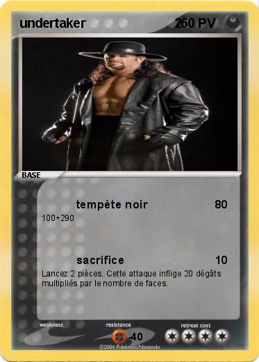 Pokemon undertaker                         2    