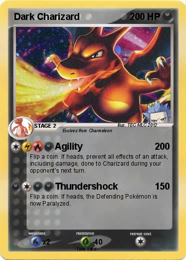 Pokemon Dark Charizard