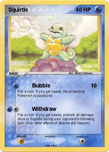 Pokemon Squirtle