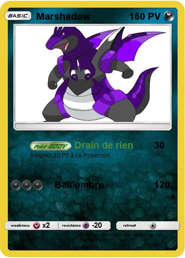 Pokemon Marshadow