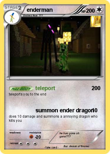 Pokemon enderman