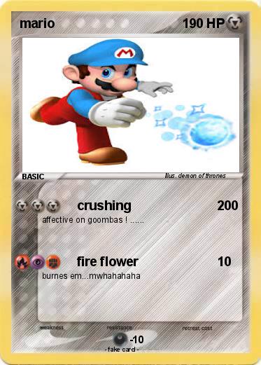 Pokemon mario