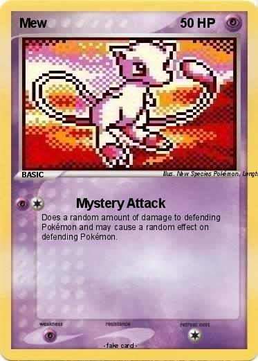Pokemon Mew