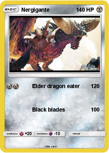 Pokemon Nergigante