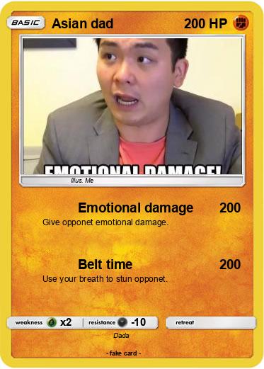 Pokemon Asian dad