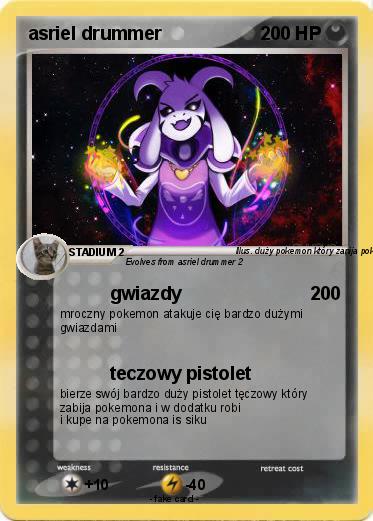 Pokemon asriel drummer