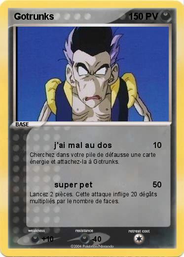 Pokemon Gotrunks
