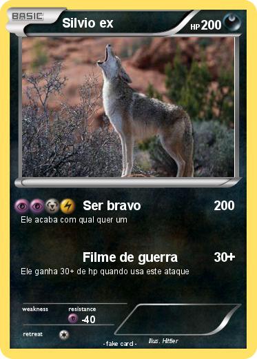 Pokemon Silvio ex