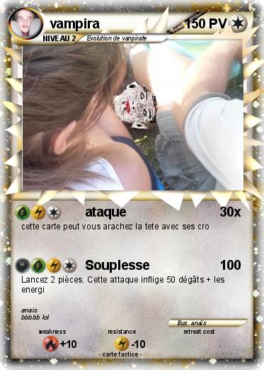 Pokemon vampira