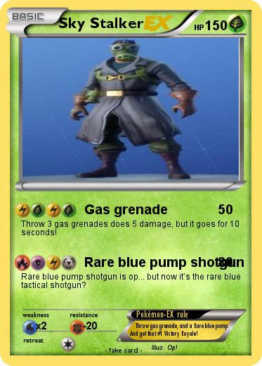 Pokemon Sky Stalker