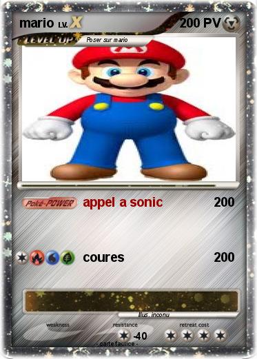 Pokemon mario