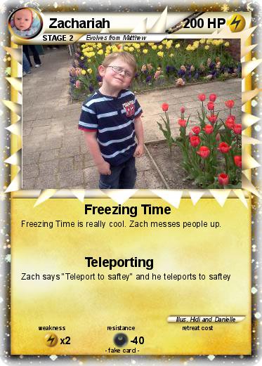 Pokemon Zachariah