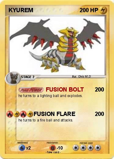 Pokemon KYUREM