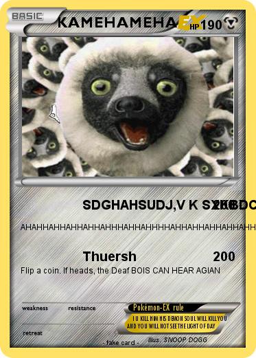 Pokemon KAMEHAMEHA