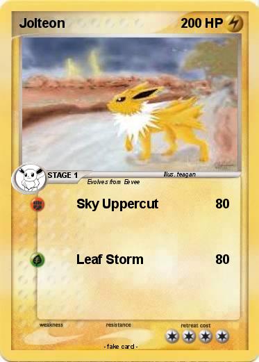 Pokemon Jolteon