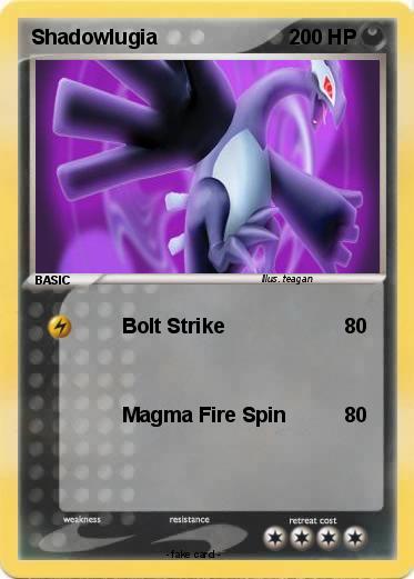 Pokemon Shadowlugia
