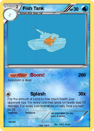 Pokemon Fish Tank
