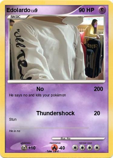 Pokemon Edolardo