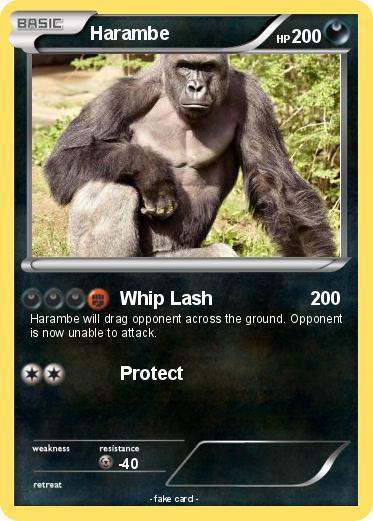 Pokemon Harambe