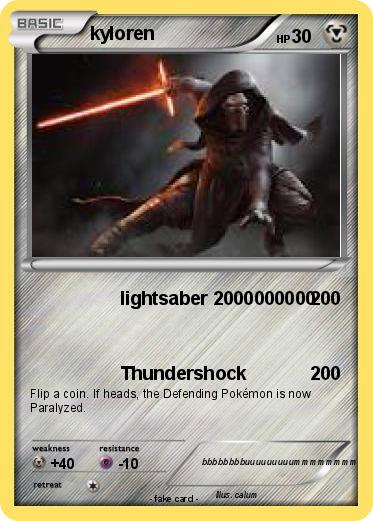 Pokemon kyloren