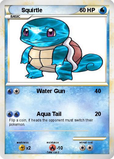Pokemon Squirtle