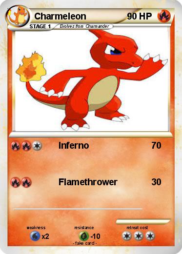 Pokemon Charmeleon