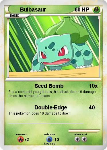 Pokemon Bulbasaur