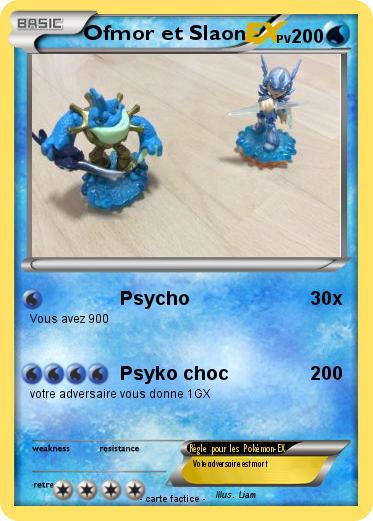 Pokemon Ofmor et Slaon