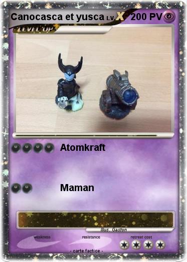 Pokemon Canocasca et yusca