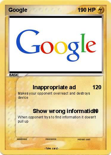 Pokemon Google