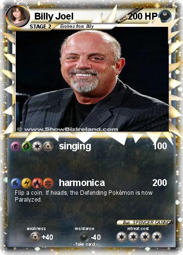 Pokemon Billy Joel