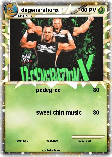 Pokemon degenerationx