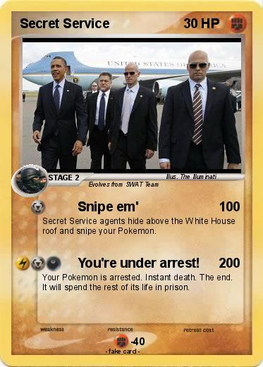 Pokemon Secret Service