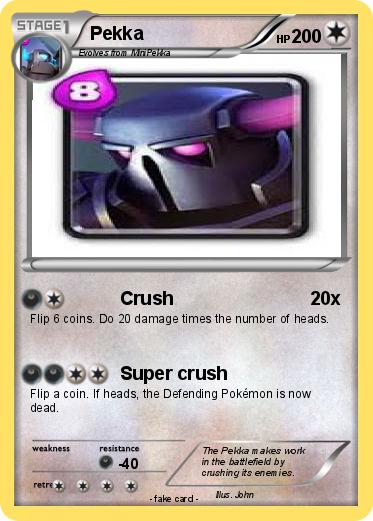 Pokemon Pekka