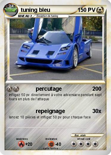Pokemon tuning bleu