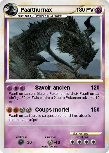 Pokemon Paarthurnax