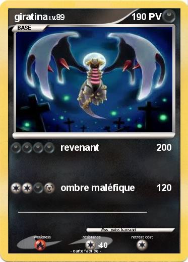 Pokemon giratina