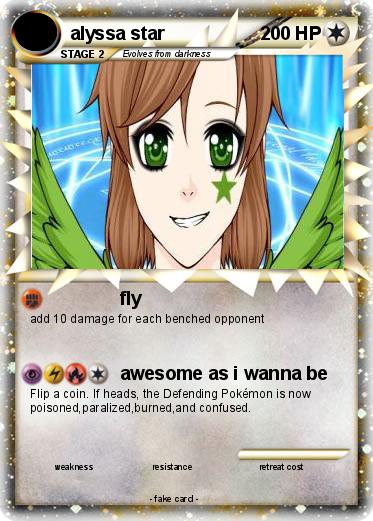 Pokemon alyssa star