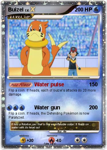 Pokemon Buizel