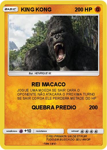 Pokemon KING KONG