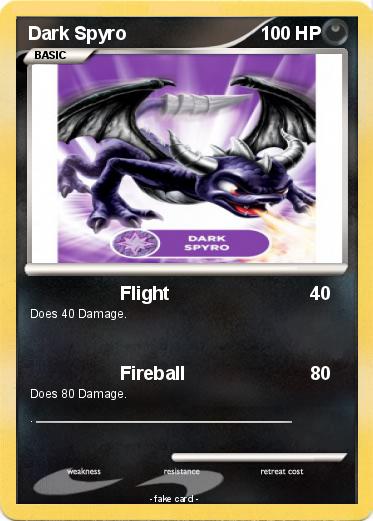 Pokemon Dark Spyro