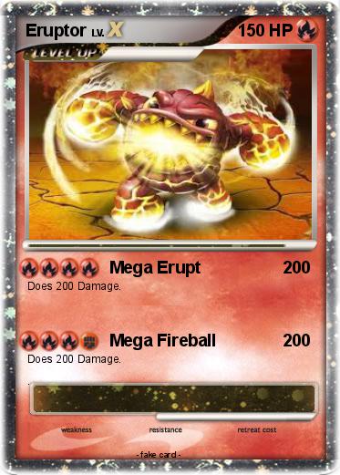 Pokemon Eruptor