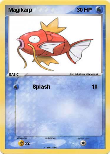 Pokemon Magikarp