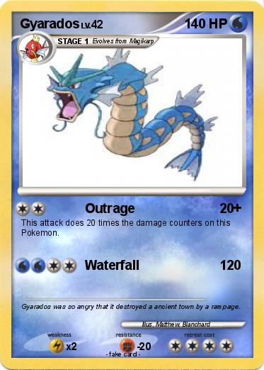 Pokemon Gyarados