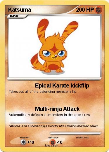 Pokemon Katsuma