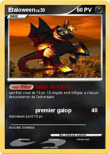 Pokemon Etaloween