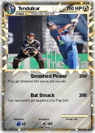 Pokemon Tendulkar