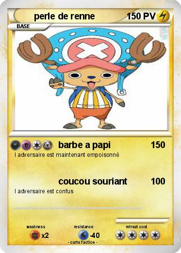 Pokemon perle de renne