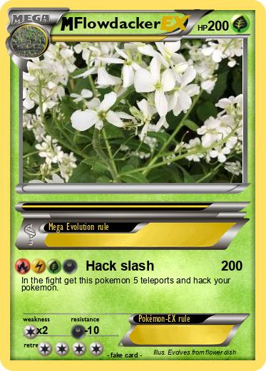 Pokemon Flowdacker