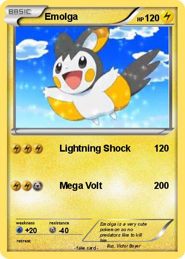 Pokemon Emolga